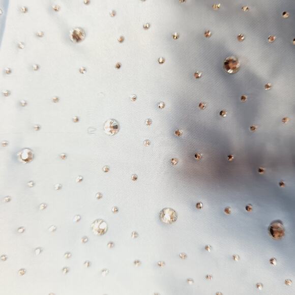 Superdown Janet Corset Top in Light Blue XL - Picture 5 of 11